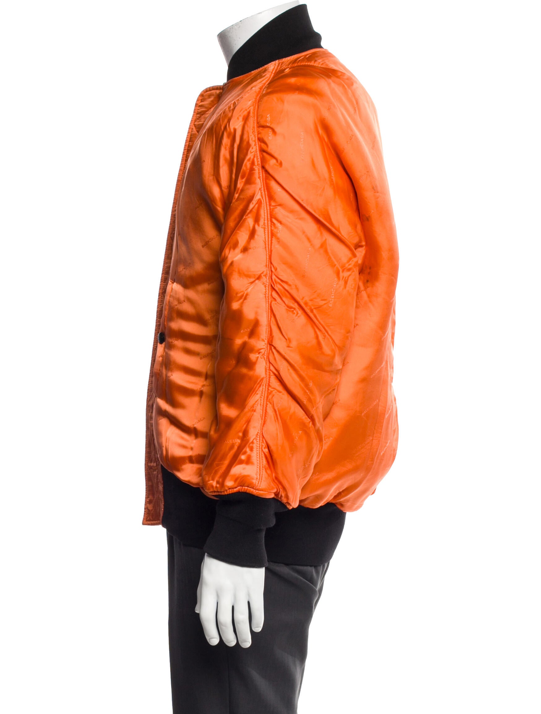 Balenciaga 2017 Bomber Jacket