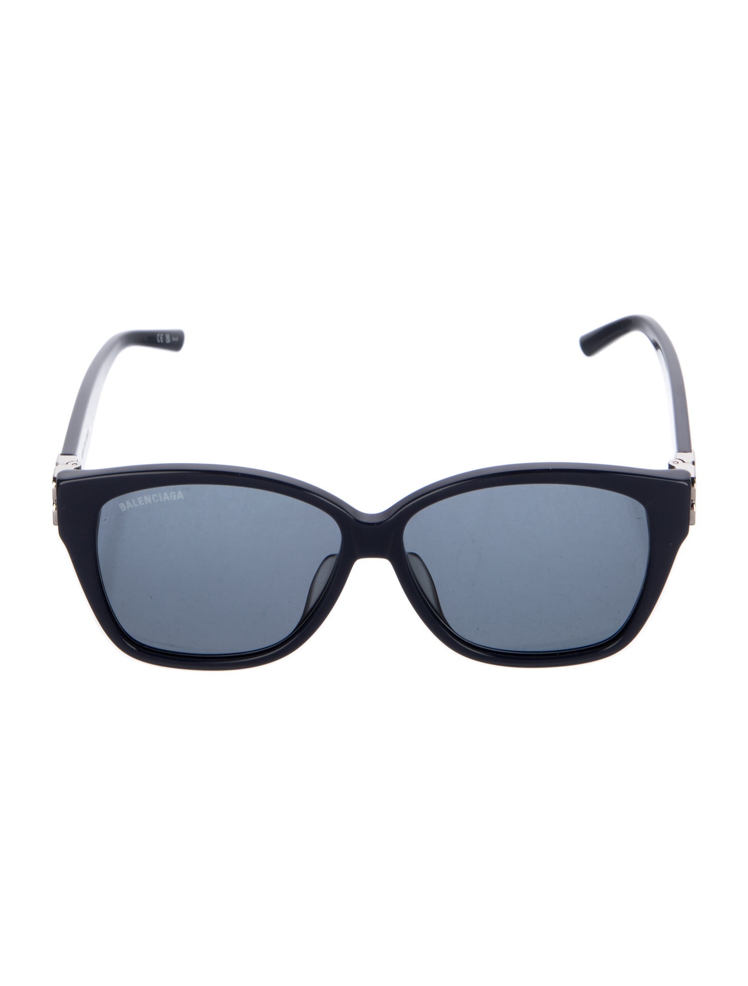 Balenciaga Wayfarer Tinted Sunglasses