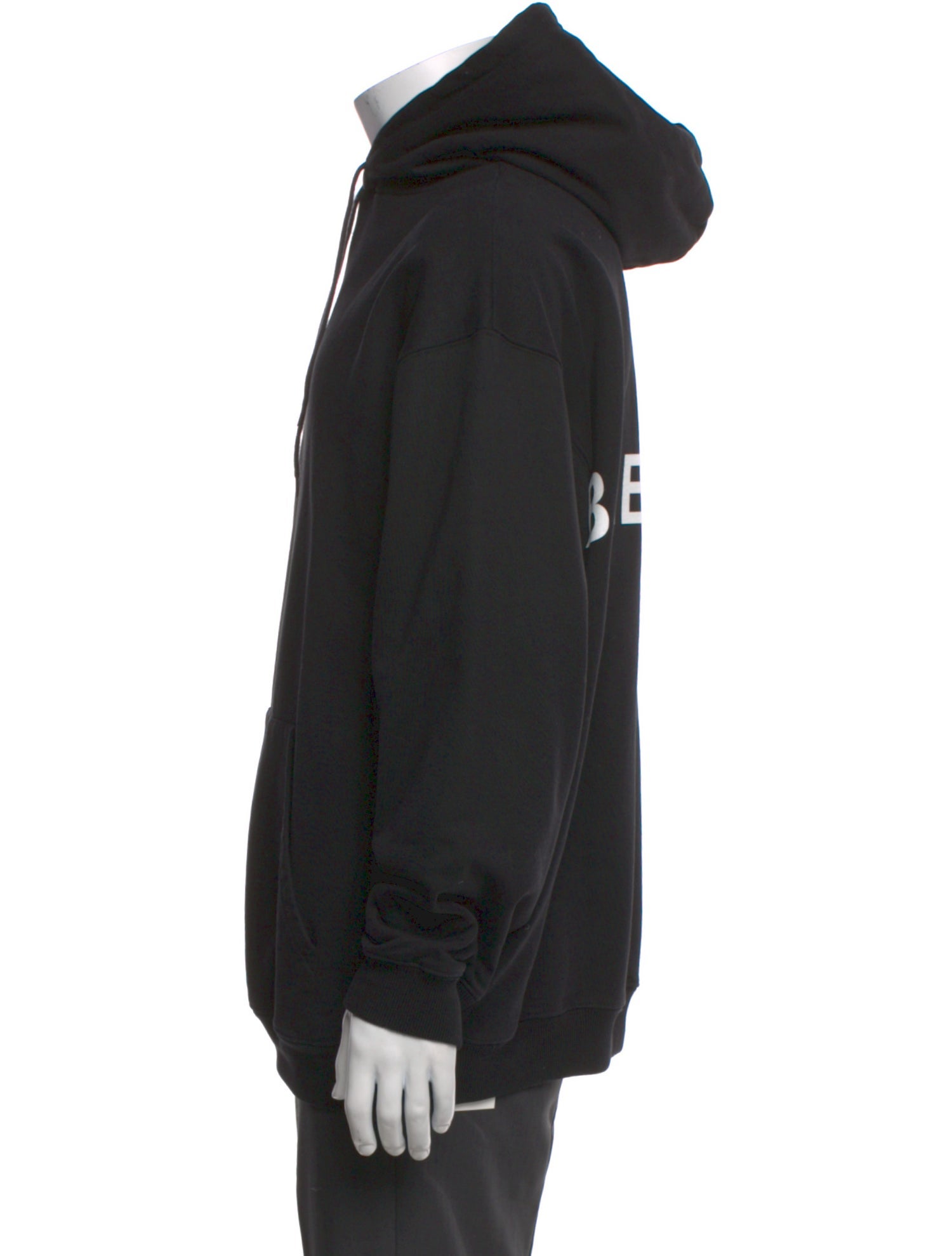 Balenciaga 2018 Signature Logo Hoodie