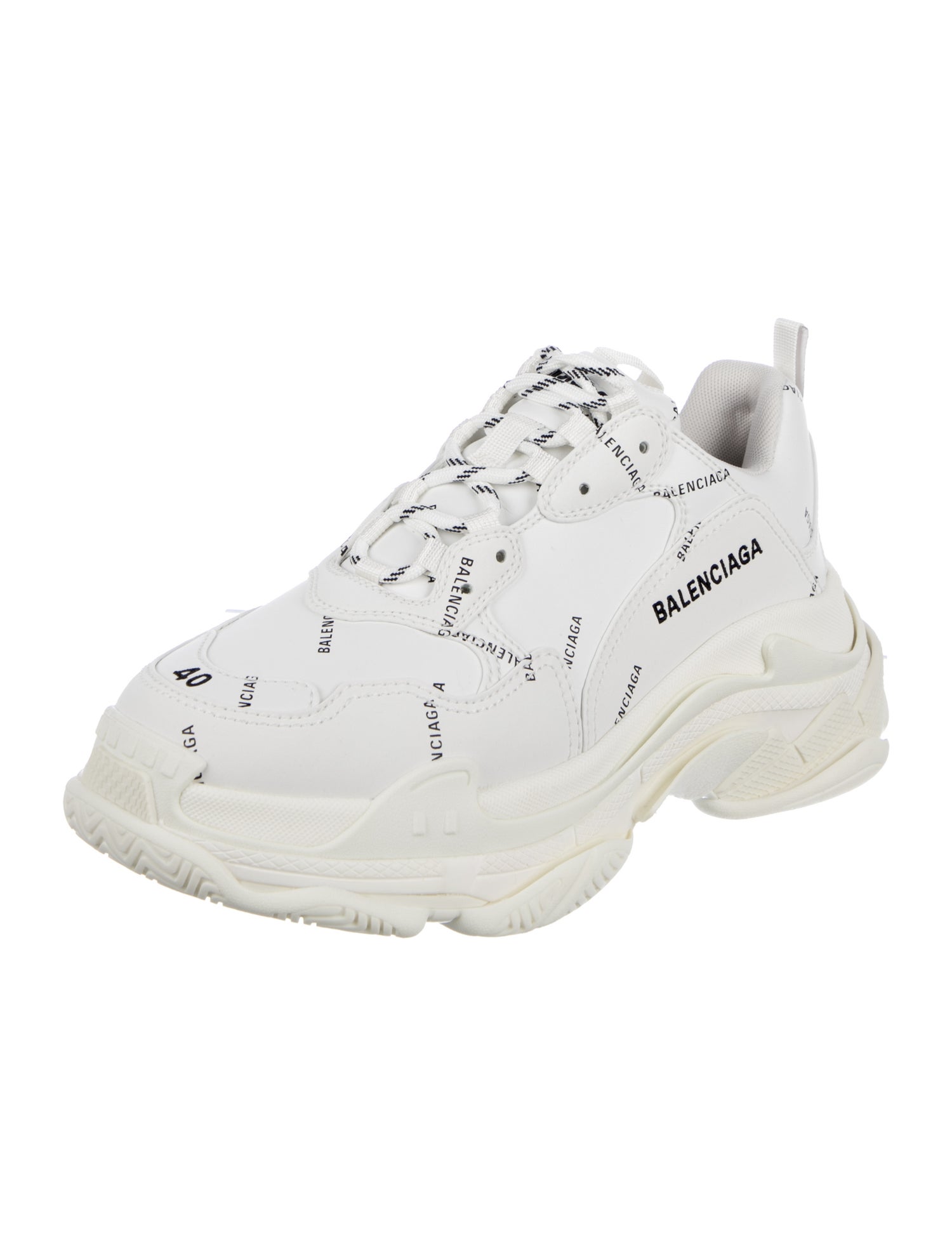 Balenciaga Triple S 'All Over' Sneakers