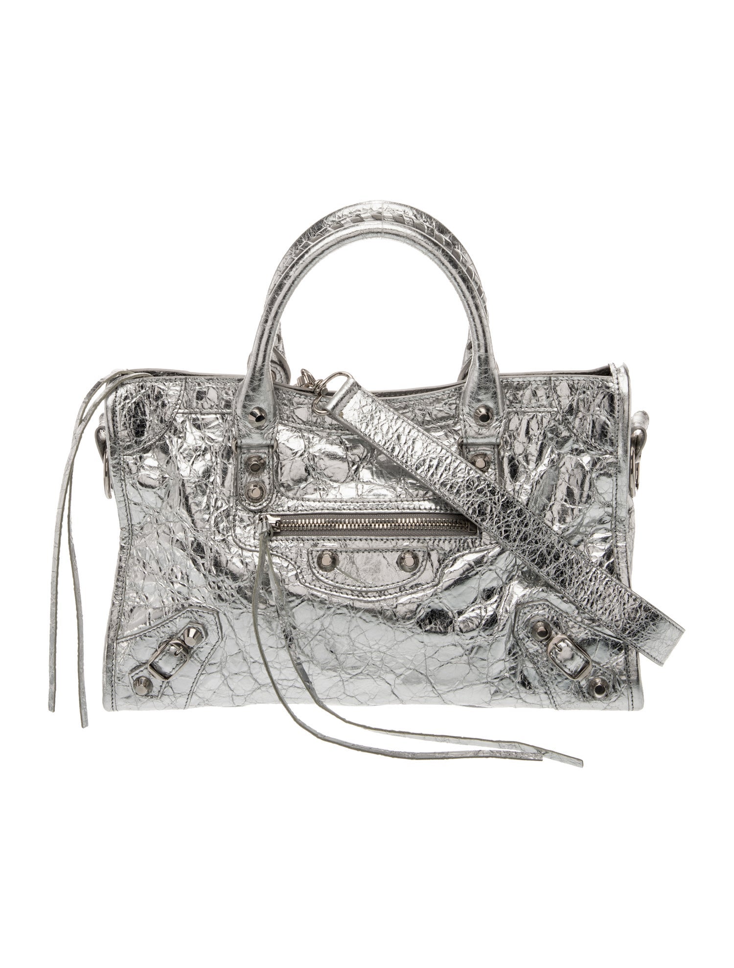 Balenciaga Leather Le City 2024