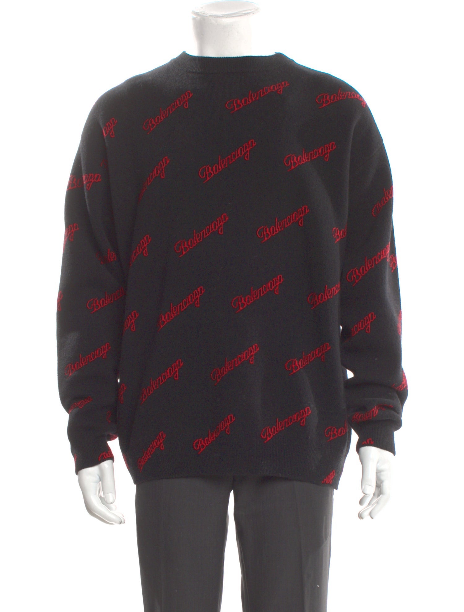 Balenciaga 2021 Wool Pullover