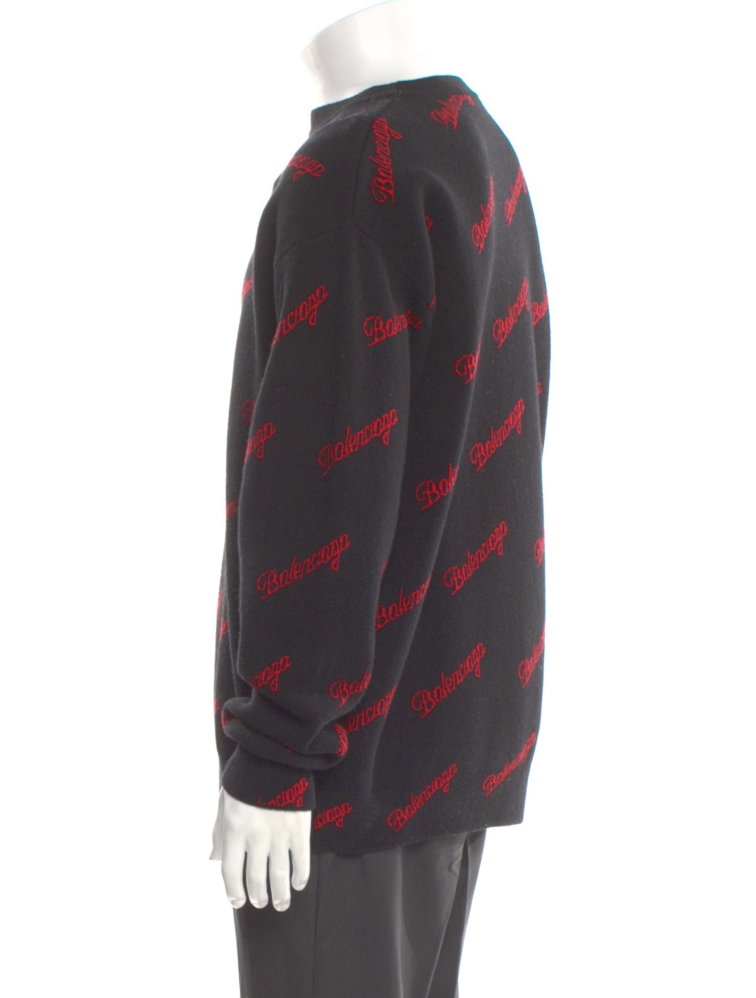 Balenciaga 2021 Wool Pullover