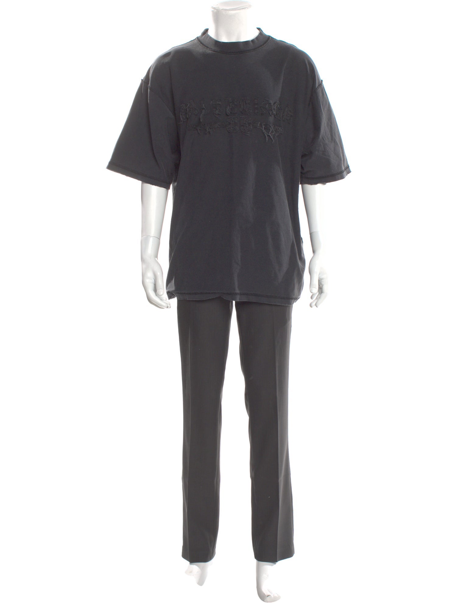 Balenciaga 2024 Signature Logo T-Shirt