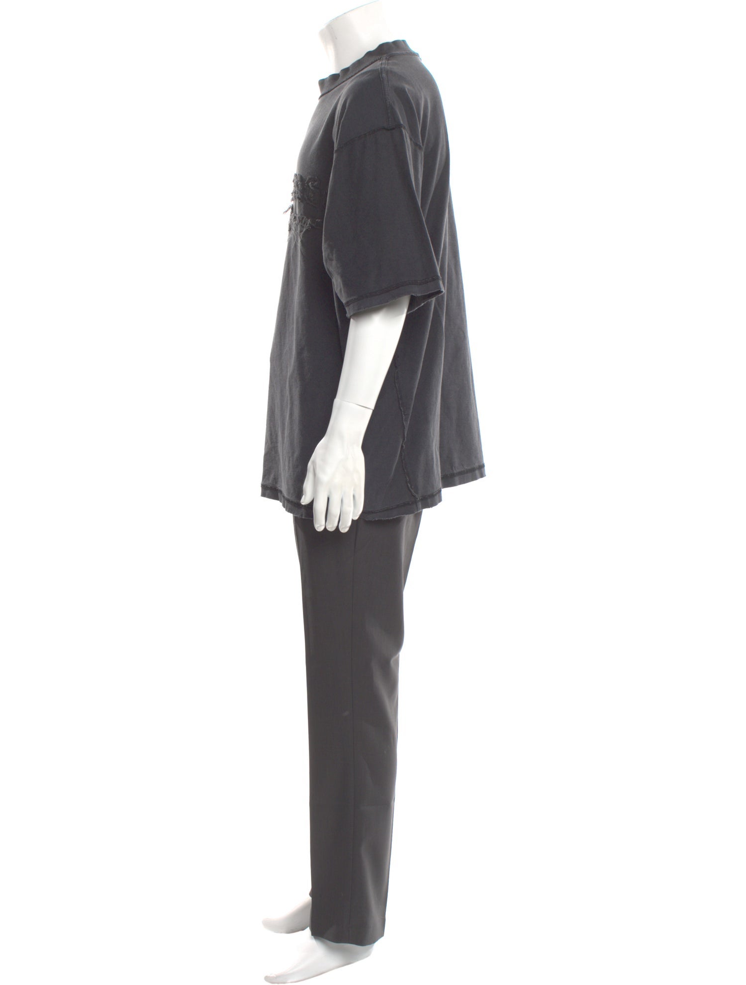 Balenciaga 2024 Signature Logo T-Shirt