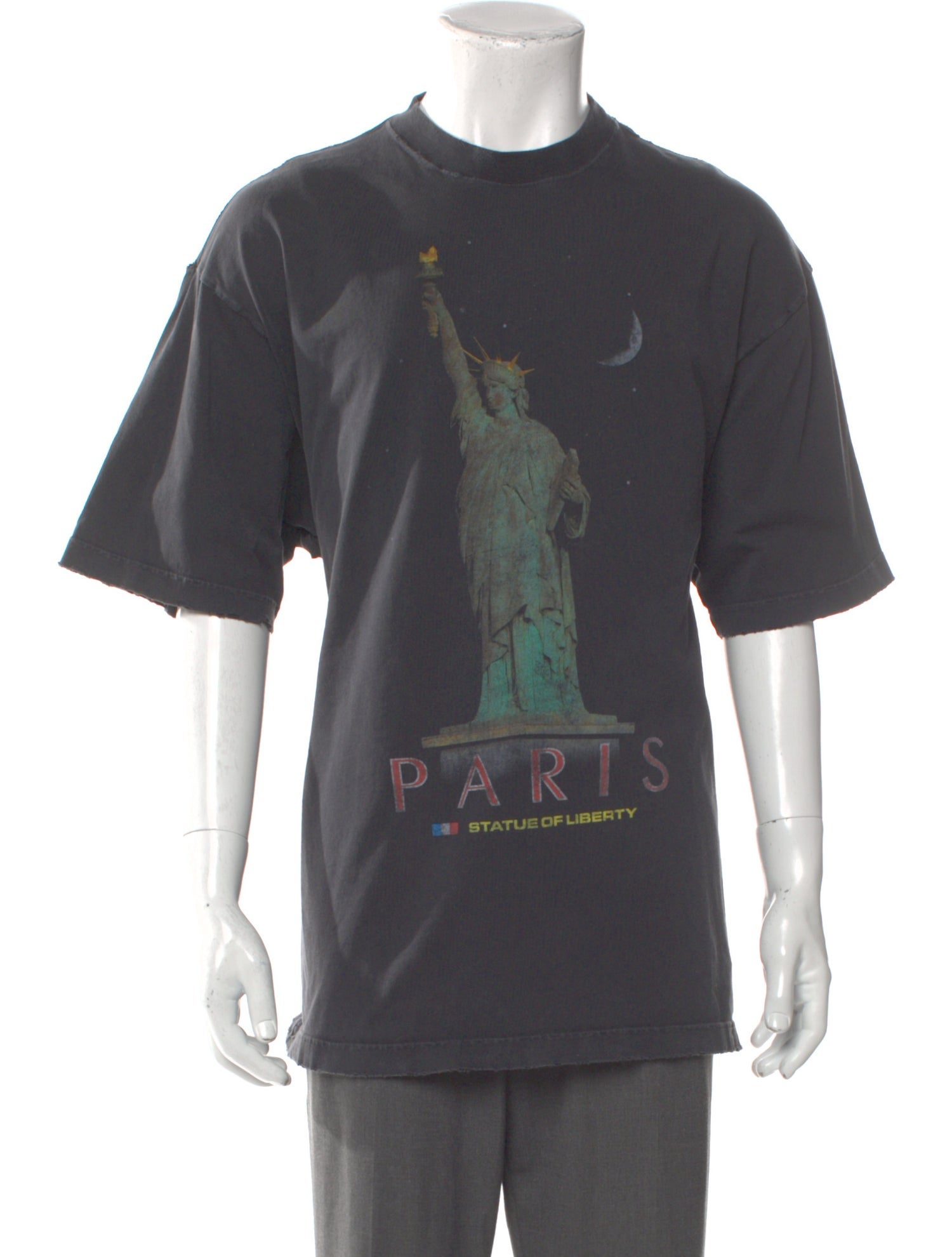 Balenciaga 2024 Graphic Print T-Shirt