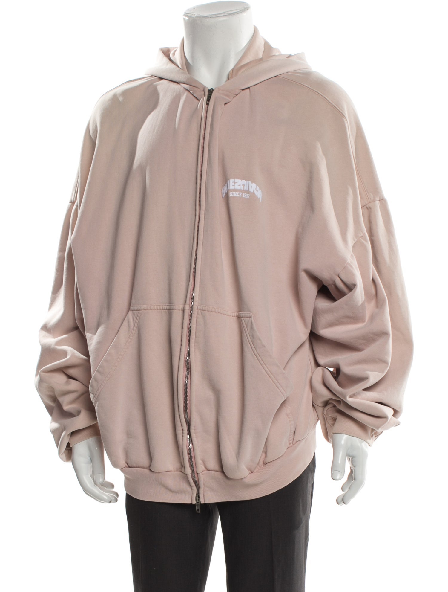 Balenciaga 2023 Graphic Print Hoodie