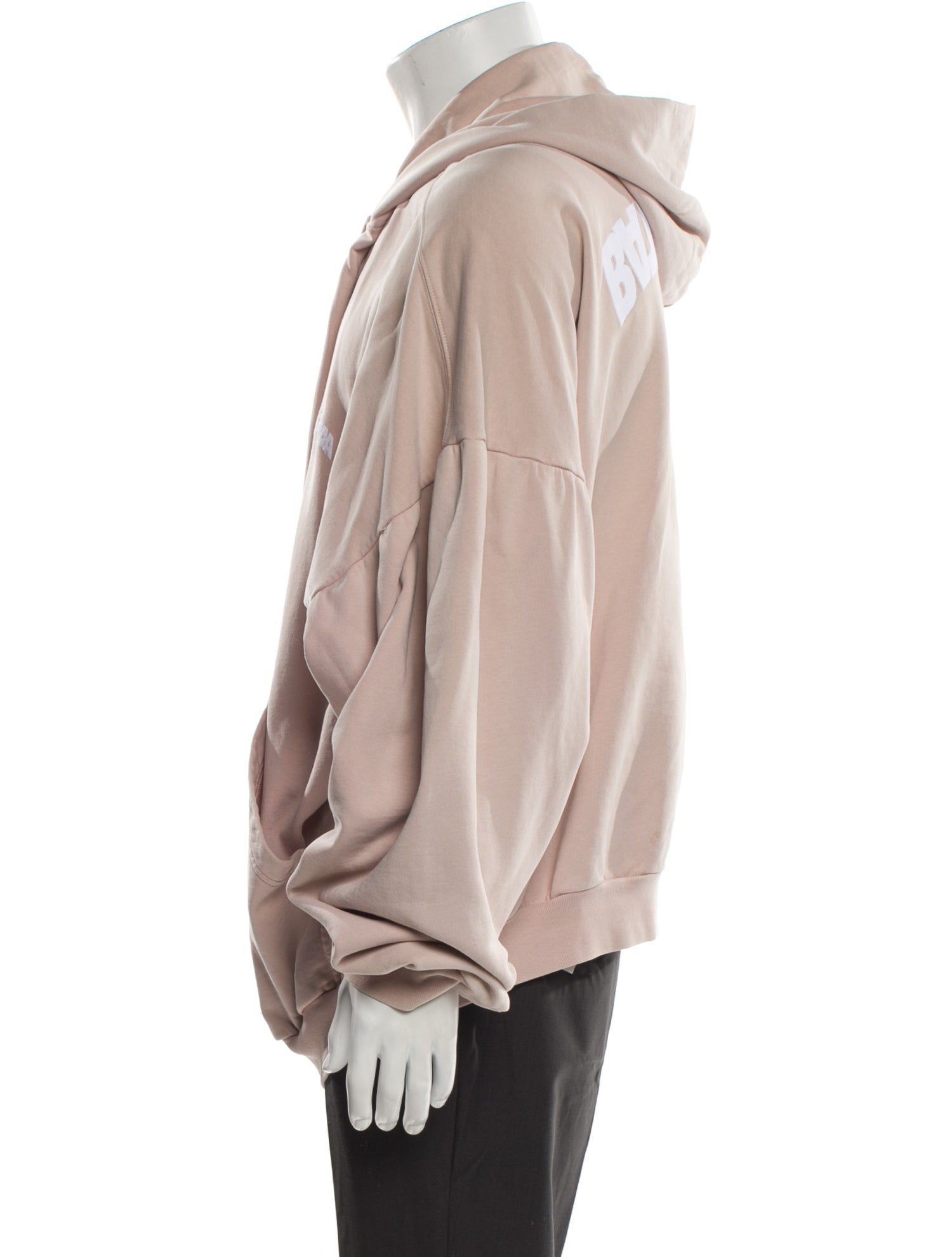 Balenciaga 2023 Graphic Print Hoodie