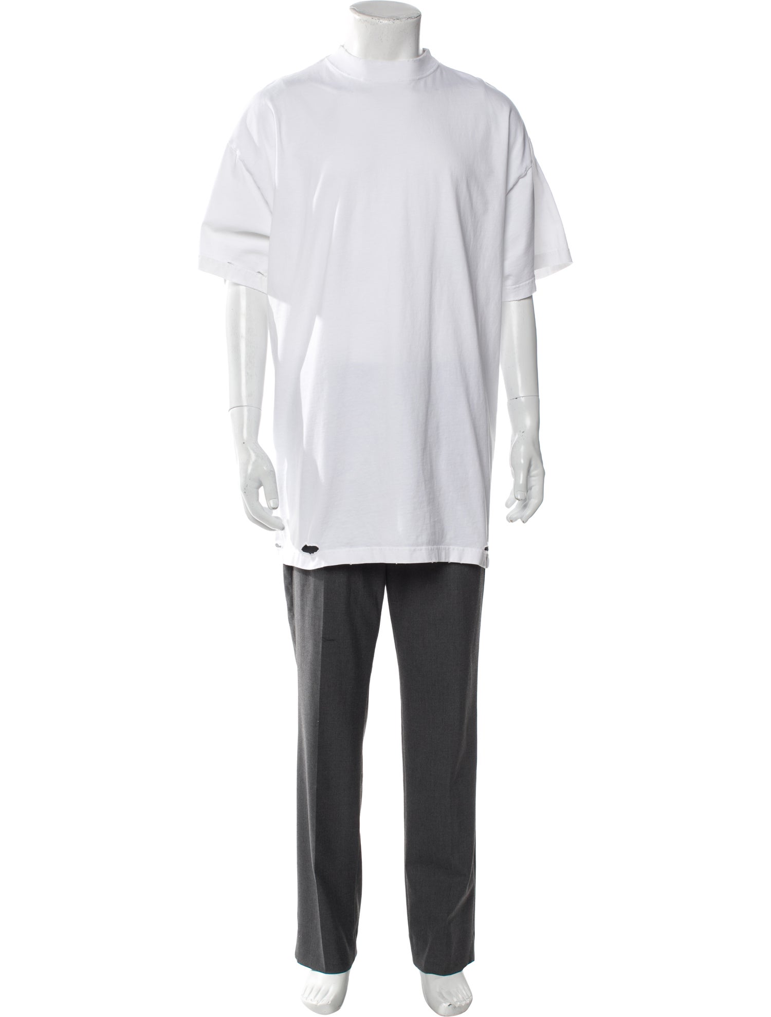 Balenciaga 2024 Crew Neck T-Shirt