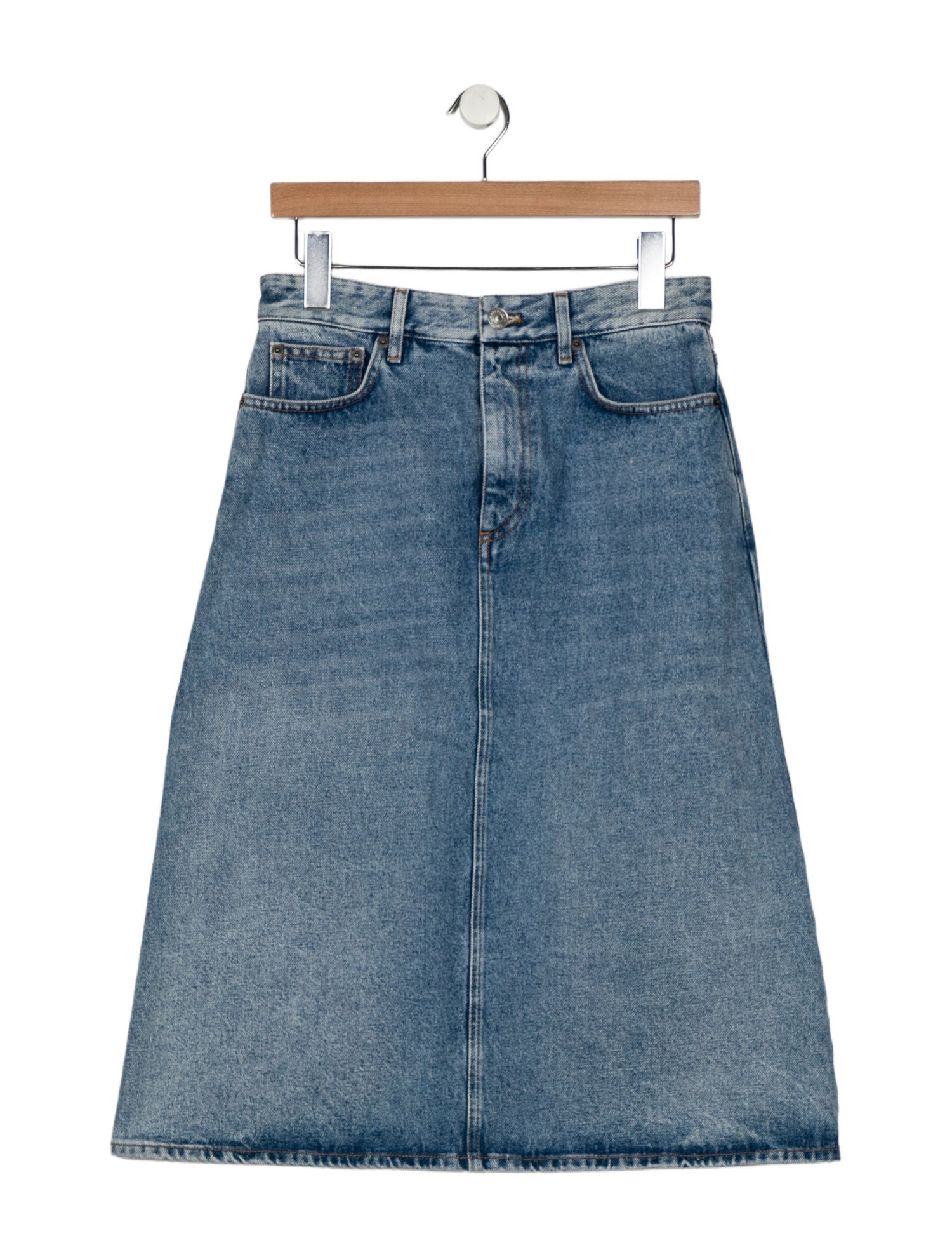 Balenciaga 2021 Knee-Length Skirt w/ Tags