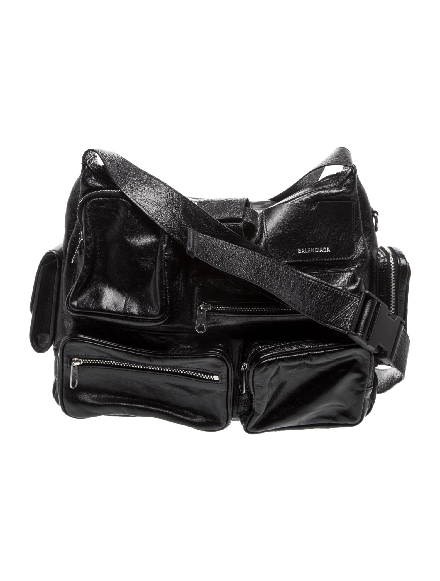 Balenciaga Leather Shoulder Bag
