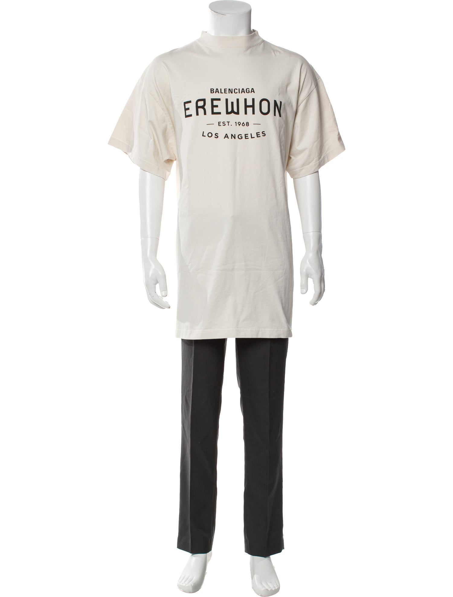 Balenciaga 2023 Graphic Print T-Shirt w/ Tags