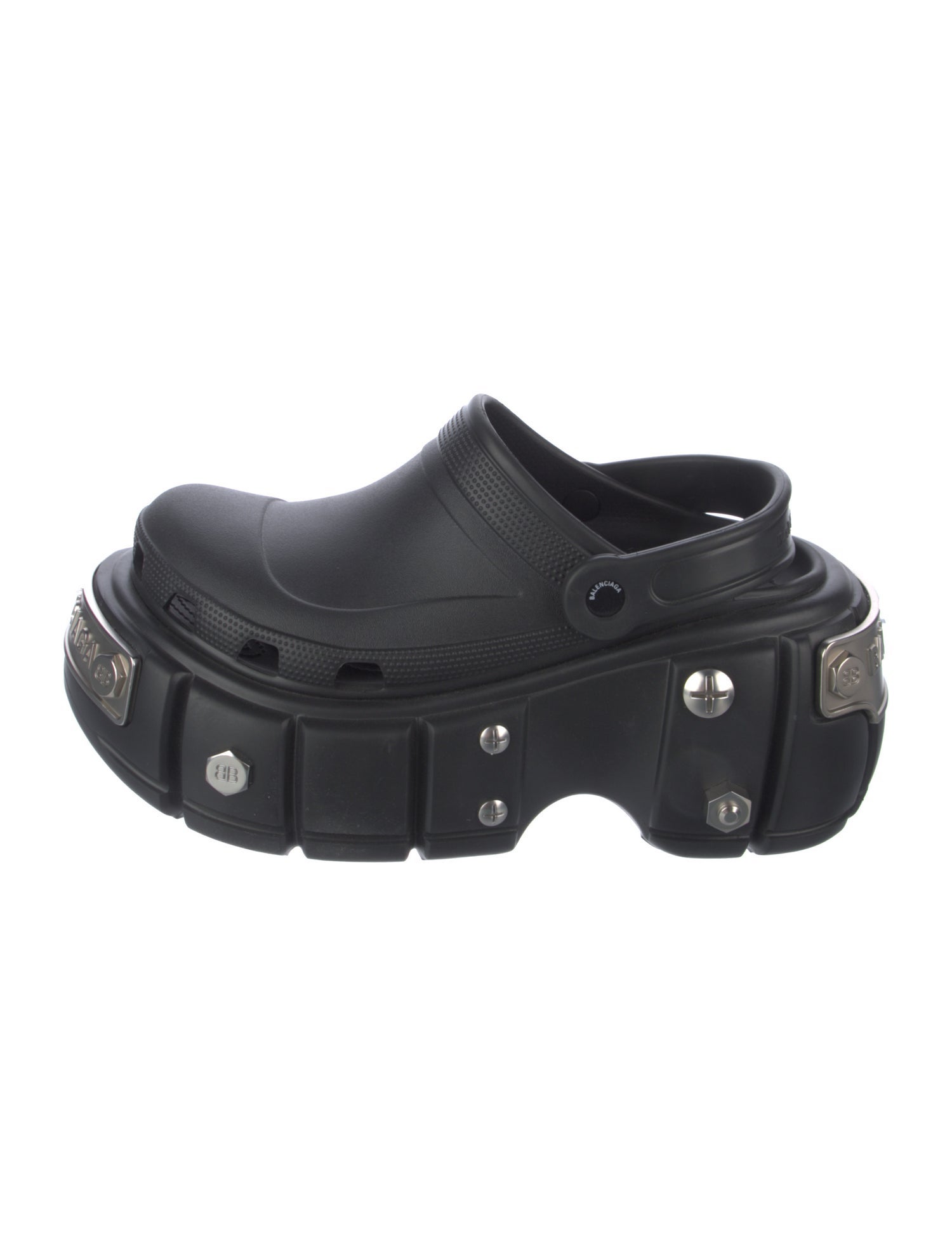 Balenciaga Rubber Slippers