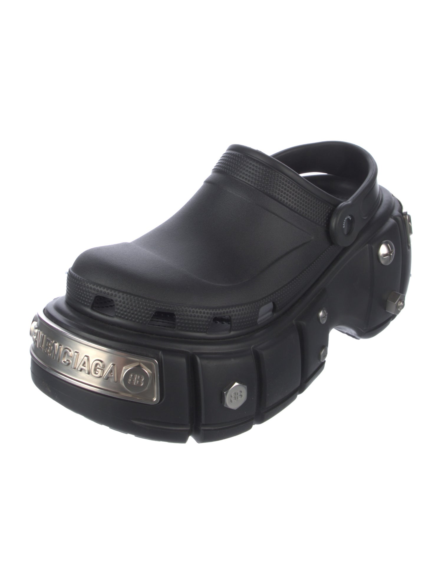 Balenciaga Rubber Slippers