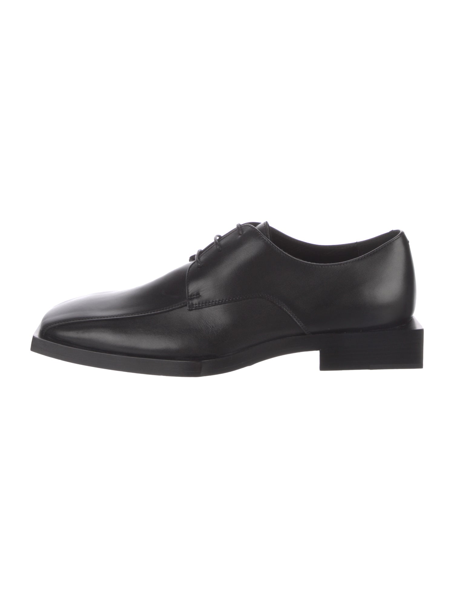 Balenciaga Leather Oxfords