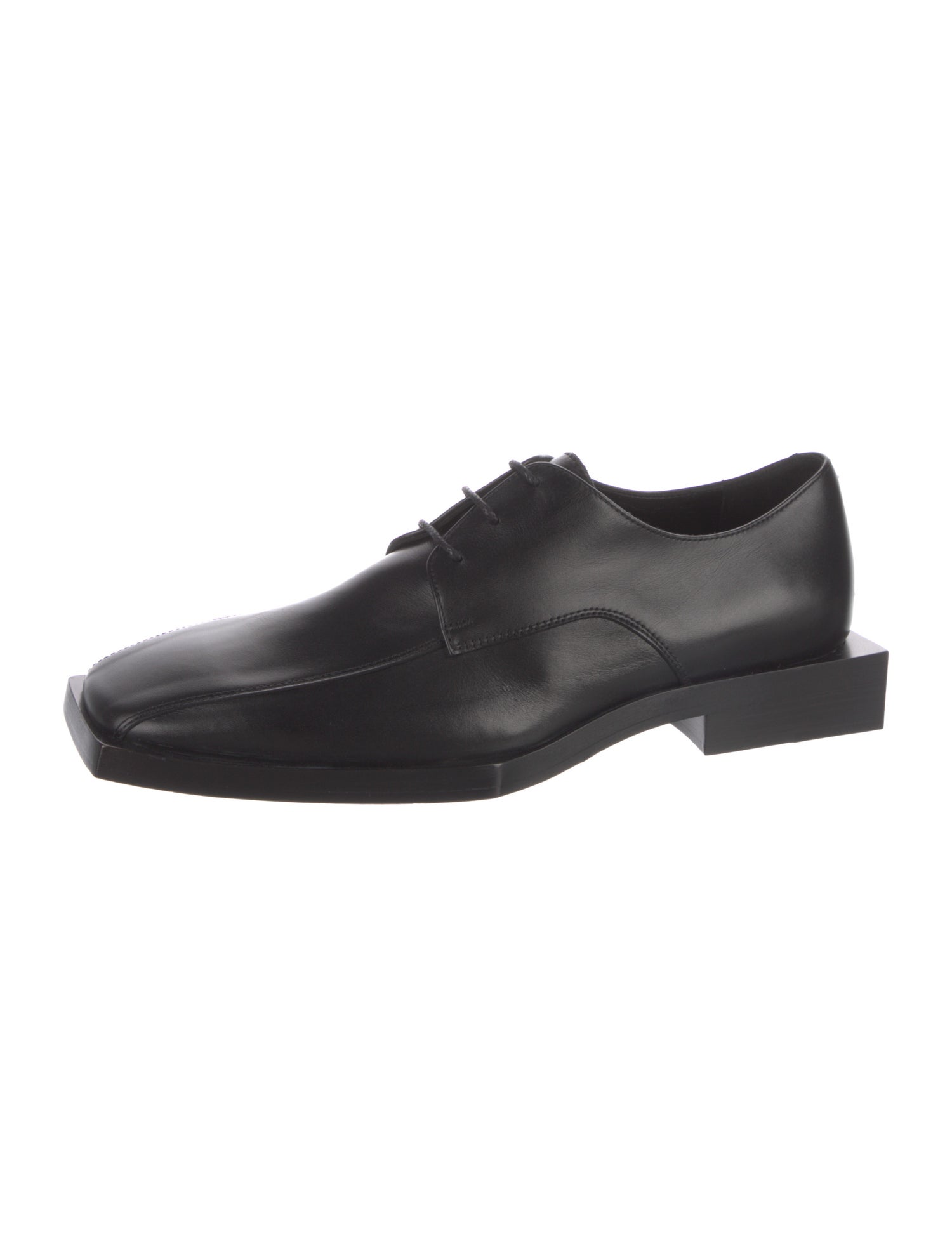 Balenciaga Leather Oxfords