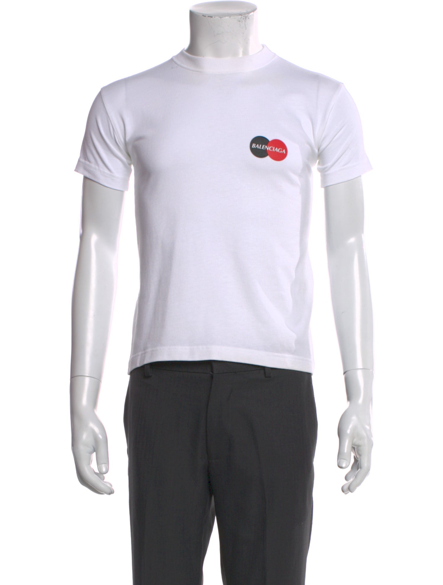 Balenciaga 2019 Graphic Print T-Shirt