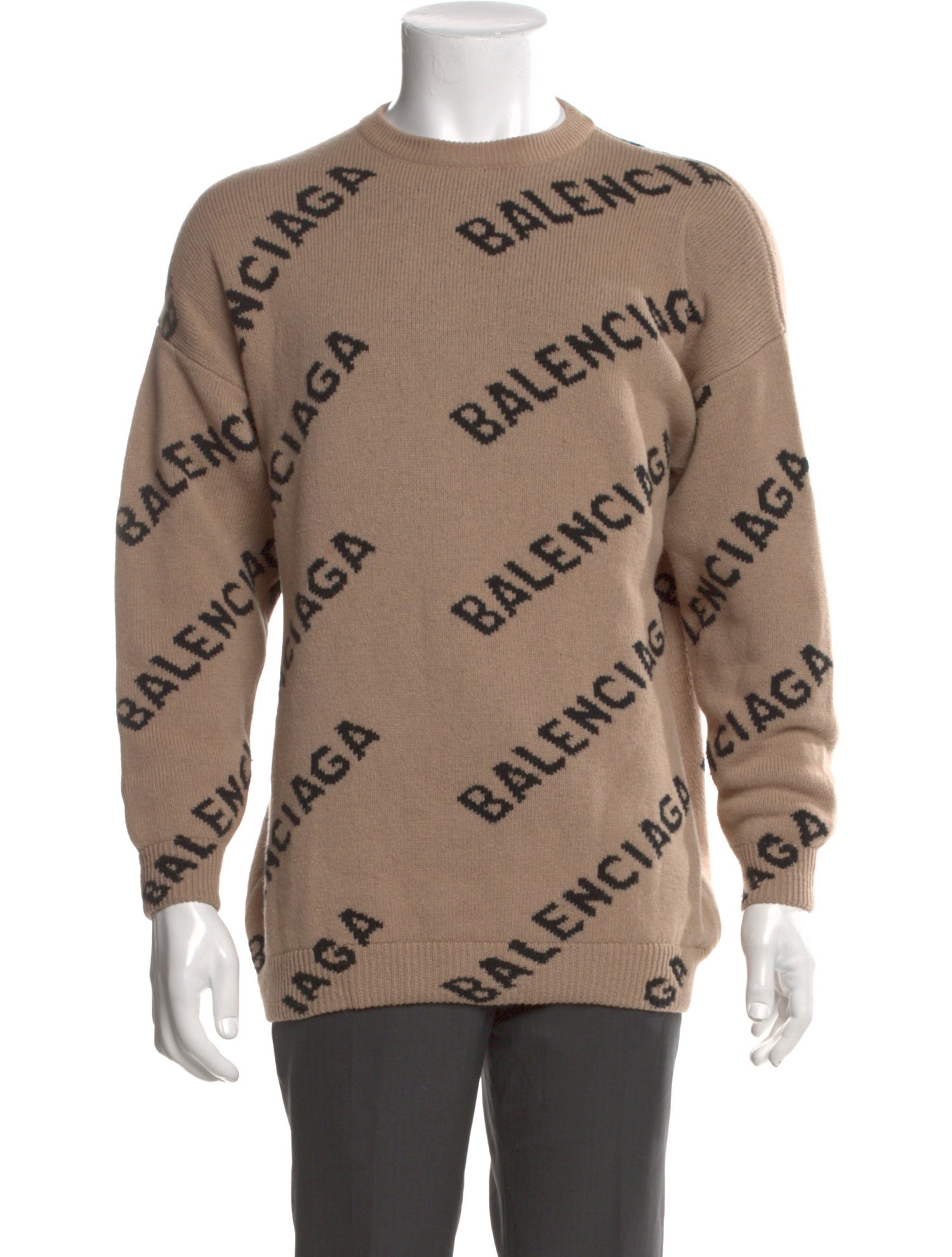 Balenciaga 2020 Wool Pullover