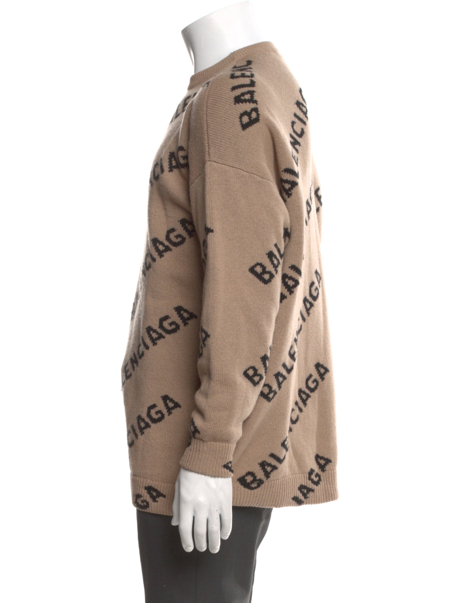 Balenciaga 2020 Wool Pullover