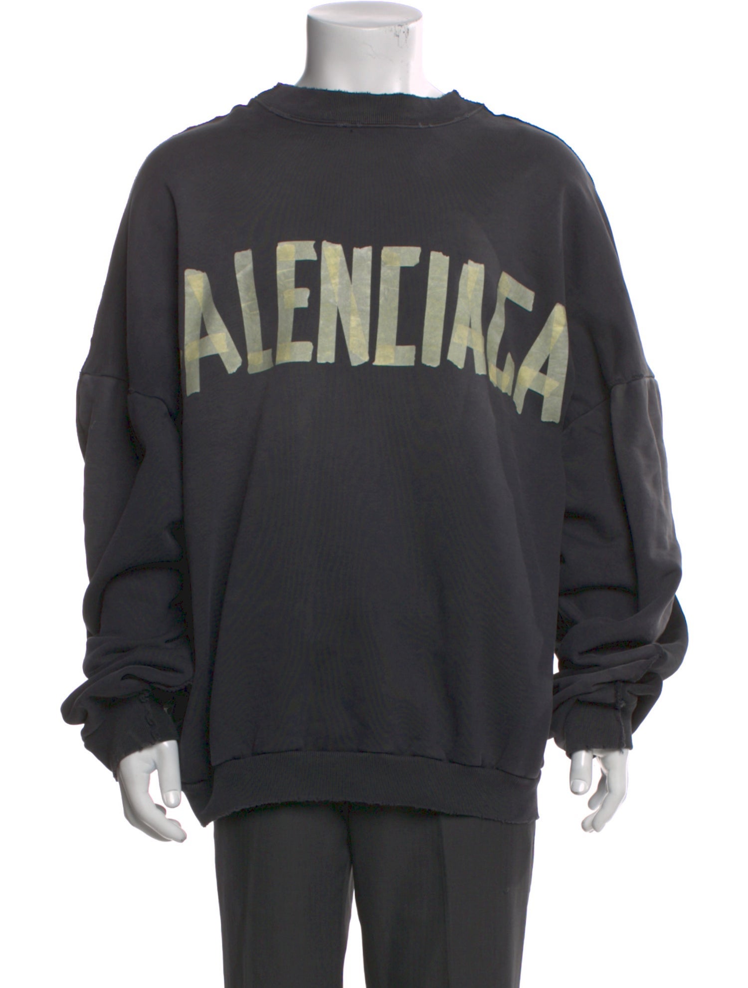 Balenciaga 2023 'Double Front' Sweatshirt