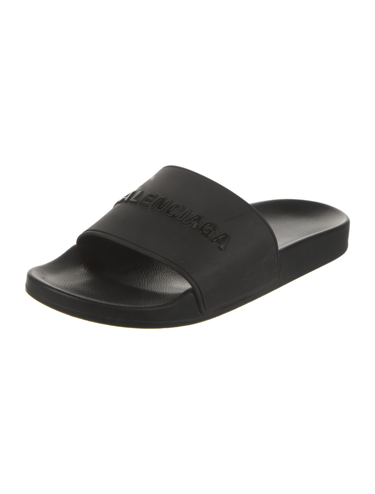 Balenciaga Pool Slides Rubber Slides
