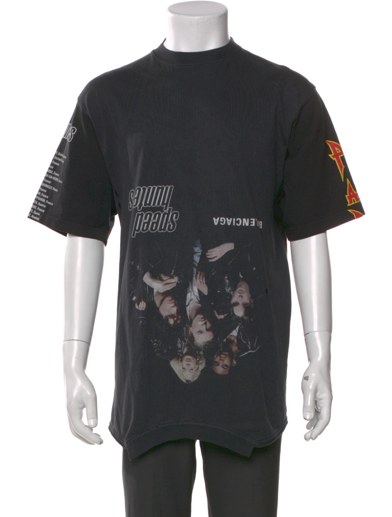 Balenciaga 2021 Graphic Print T-Shirt