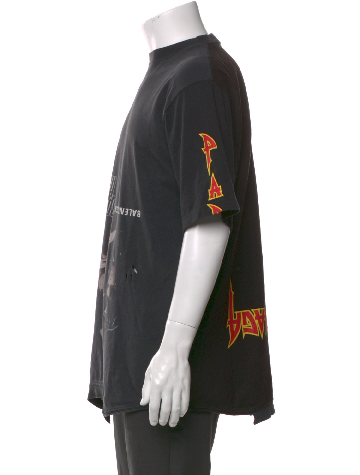 Balenciaga 2021 Graphic Print T-Shirt