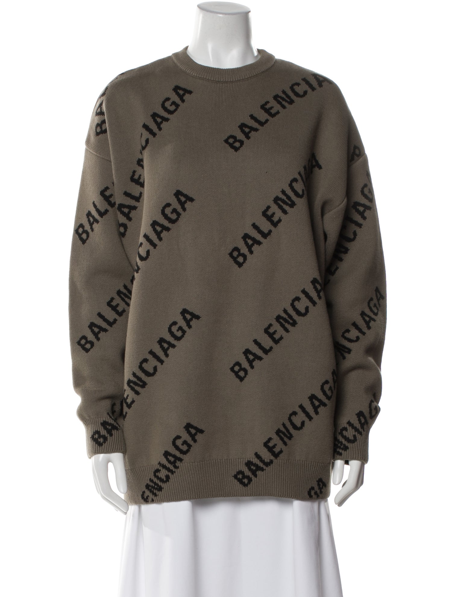 Balenciaga 2021 All Over Pullover