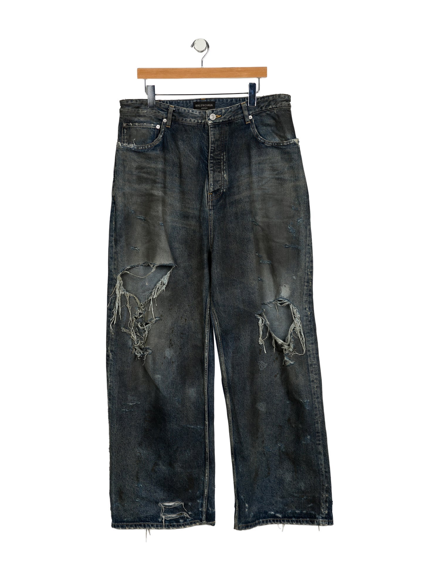 Balenciaga 2023 Relaxed Fit Jeans