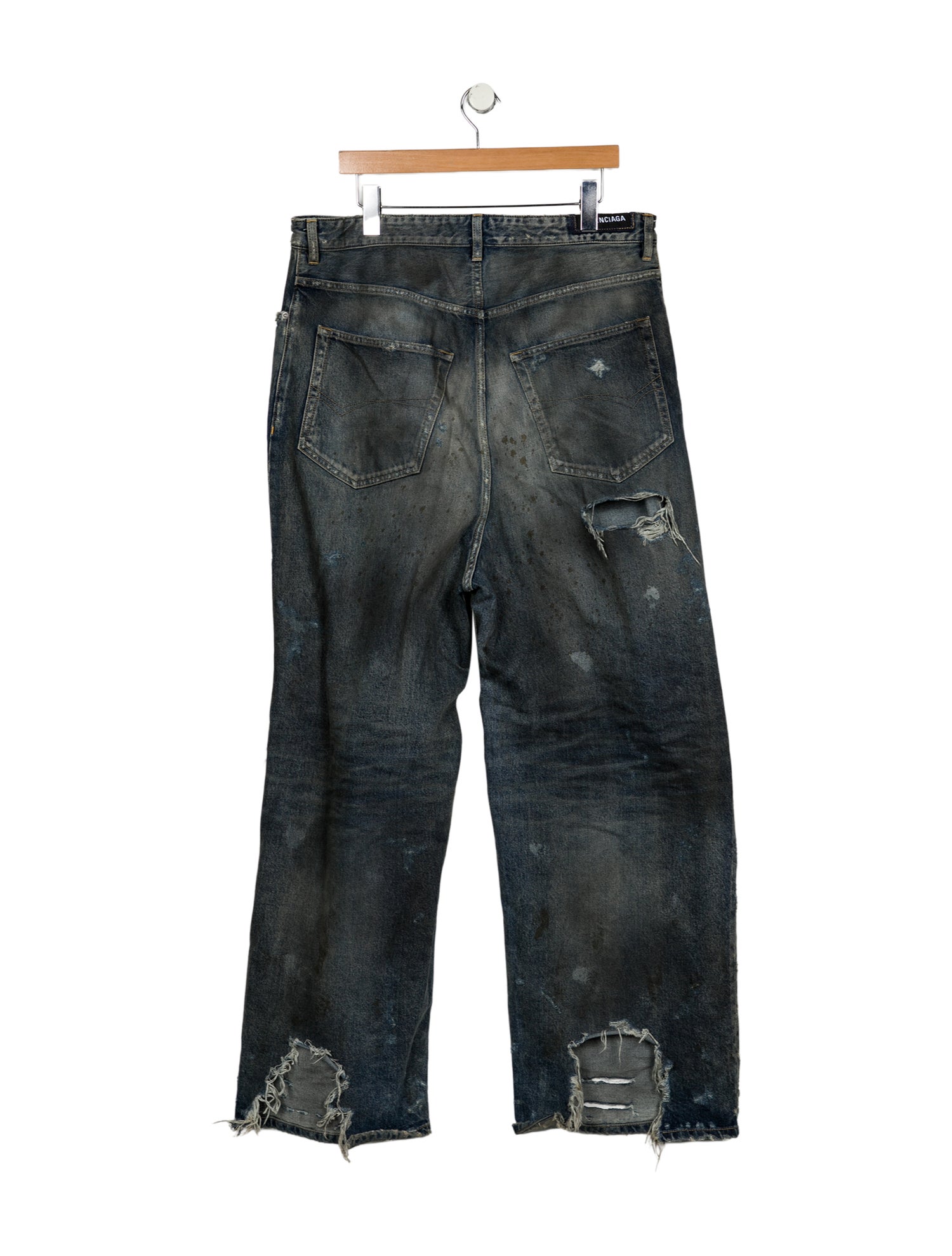 Balenciaga 2023 Relaxed Fit Jeans