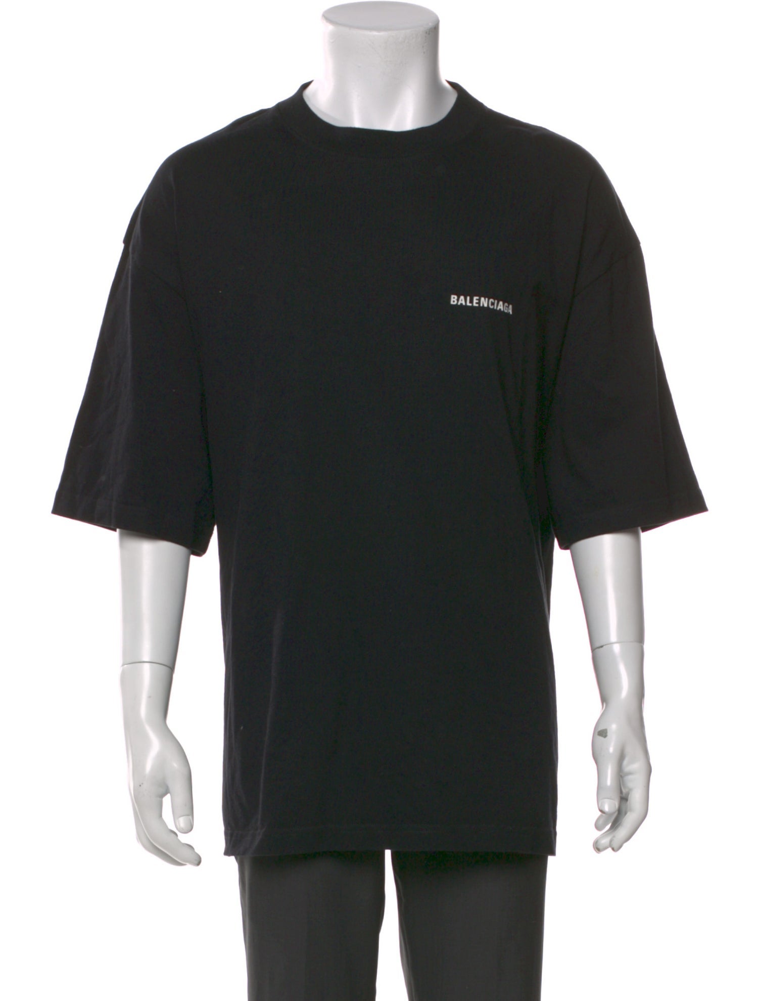 Balenciaga 2022 Graphic Print T-Shirt