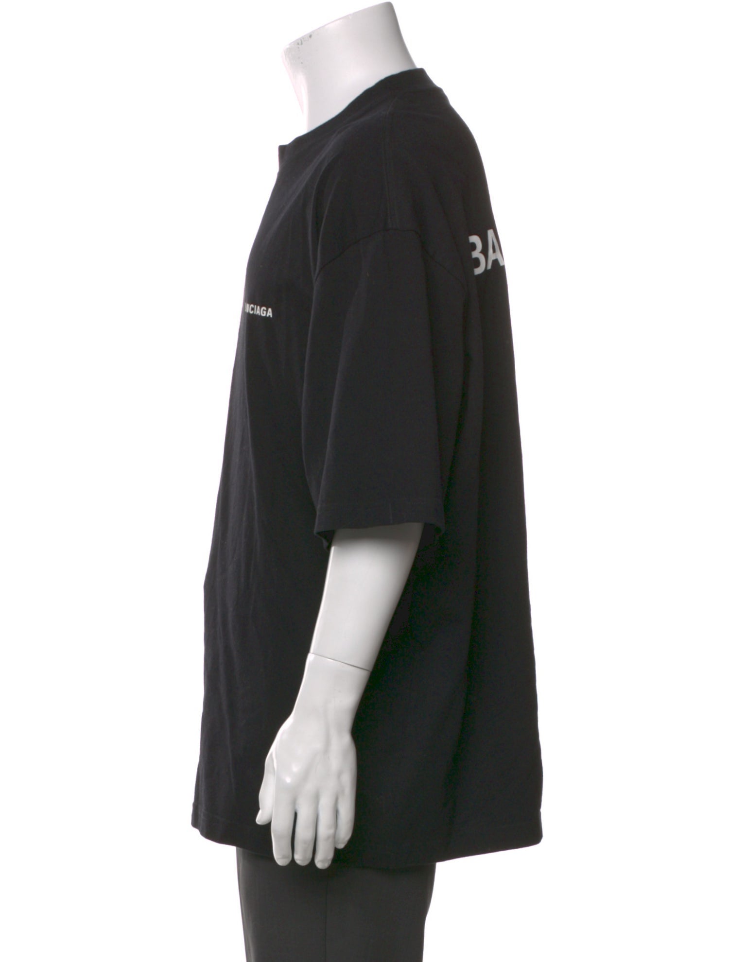 Balenciaga 2022 Graphic Print T-Shirt