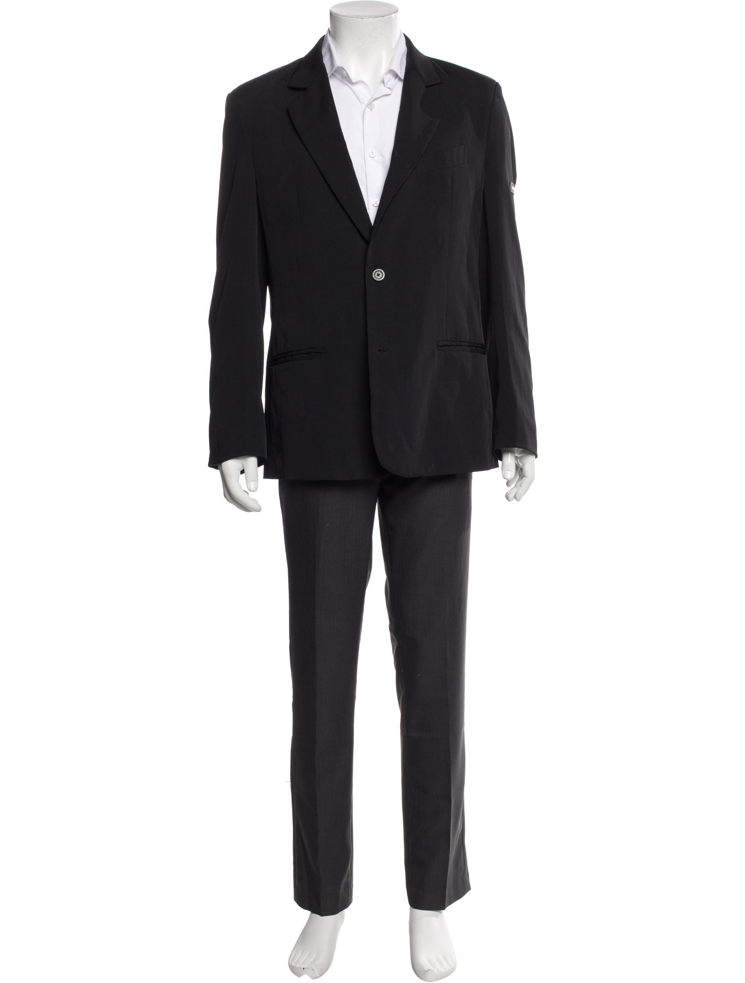 Balenciaga 2021 Signature Logo Blazer