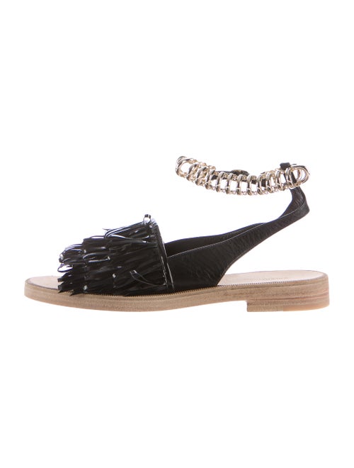 balenciaga sandals womens grey