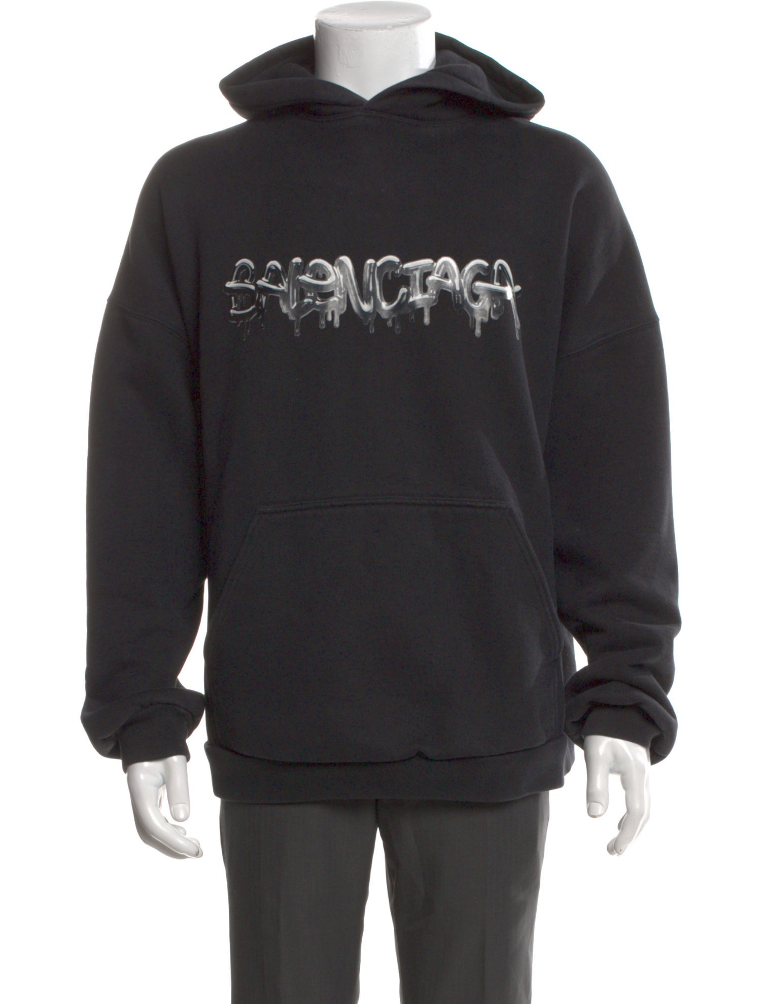 Balenciaga 2021 'Slime Logo' Hoodie