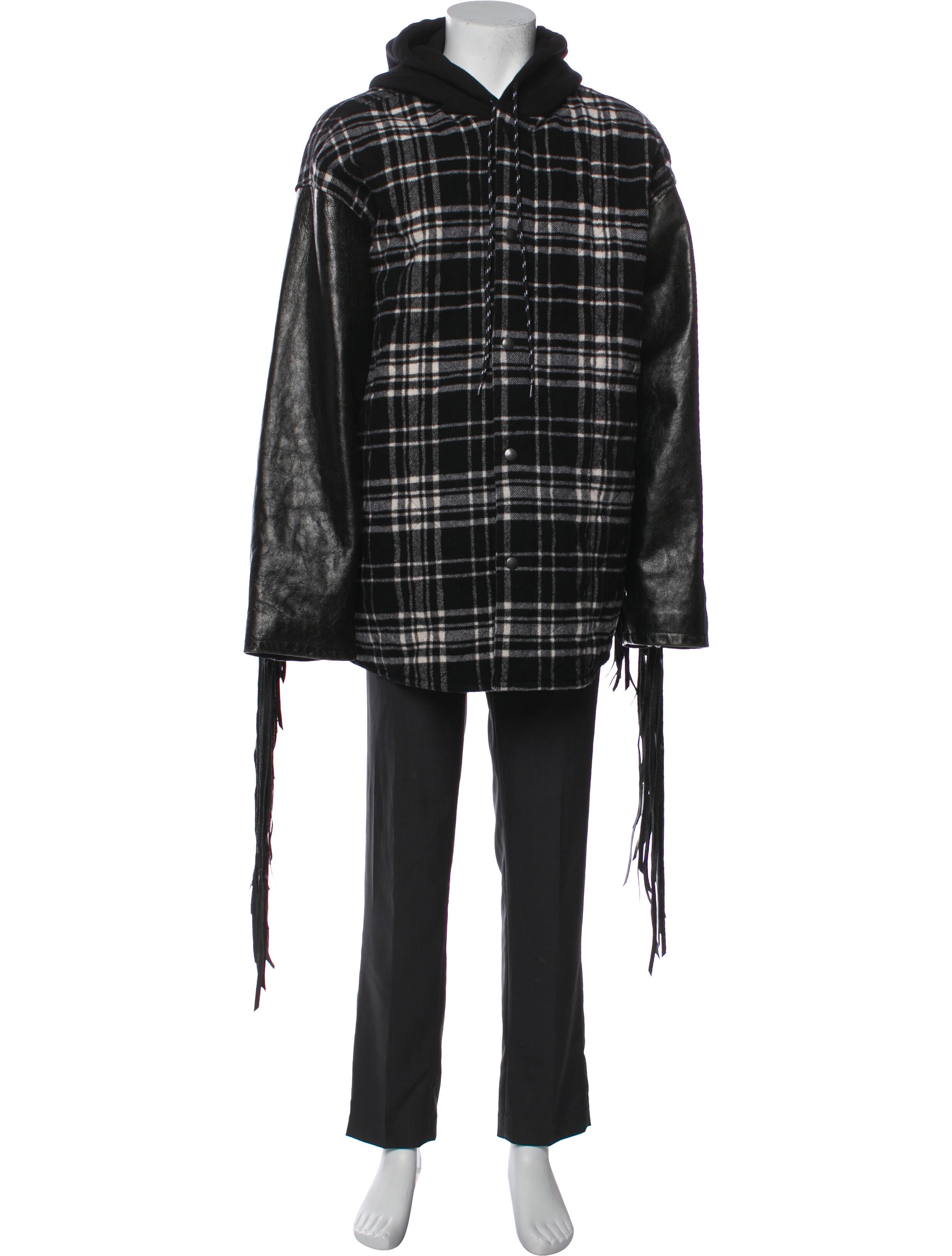 Balenciaga 2018 Virgin Wool Parka w/ Tags