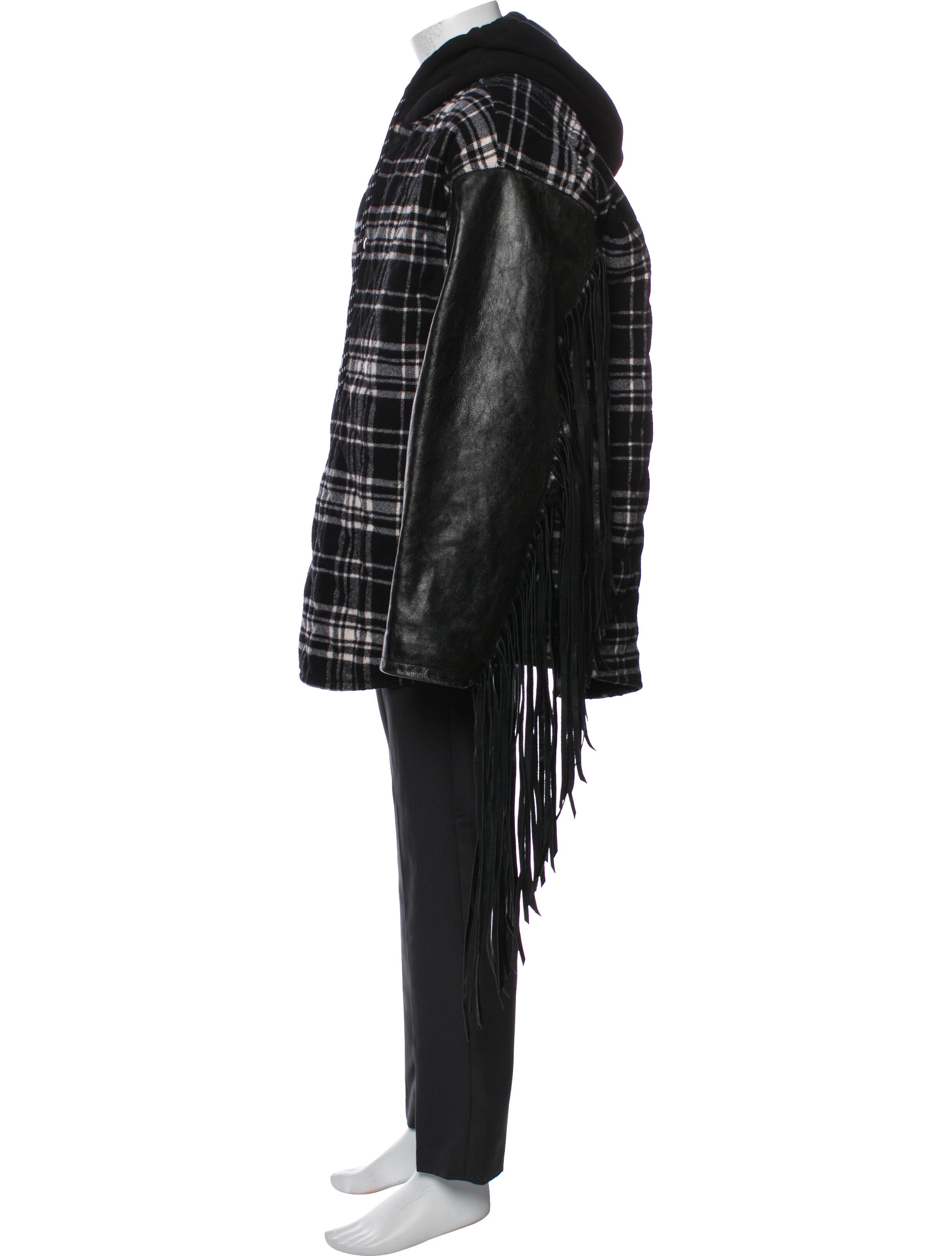 Balenciaga 2018 Virgin Wool Parka w/ Tags