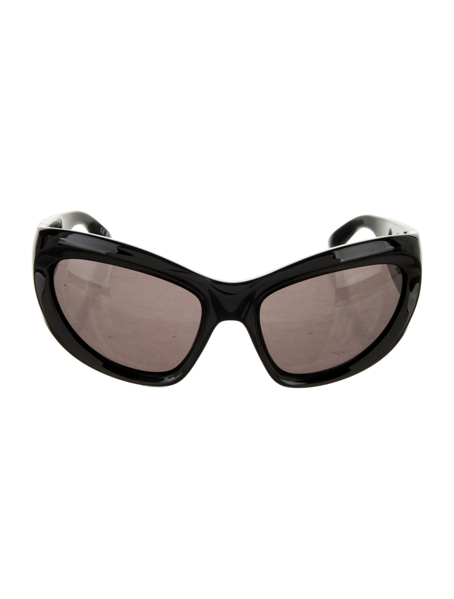 Balenciaga Oversize Tinted Sunglasses