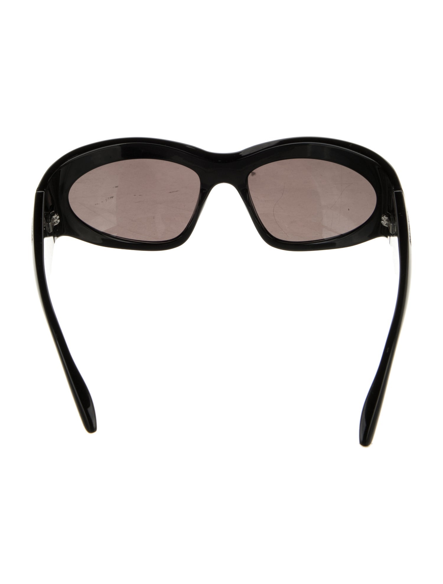 Balenciaga Oversize Tinted Sunglasses