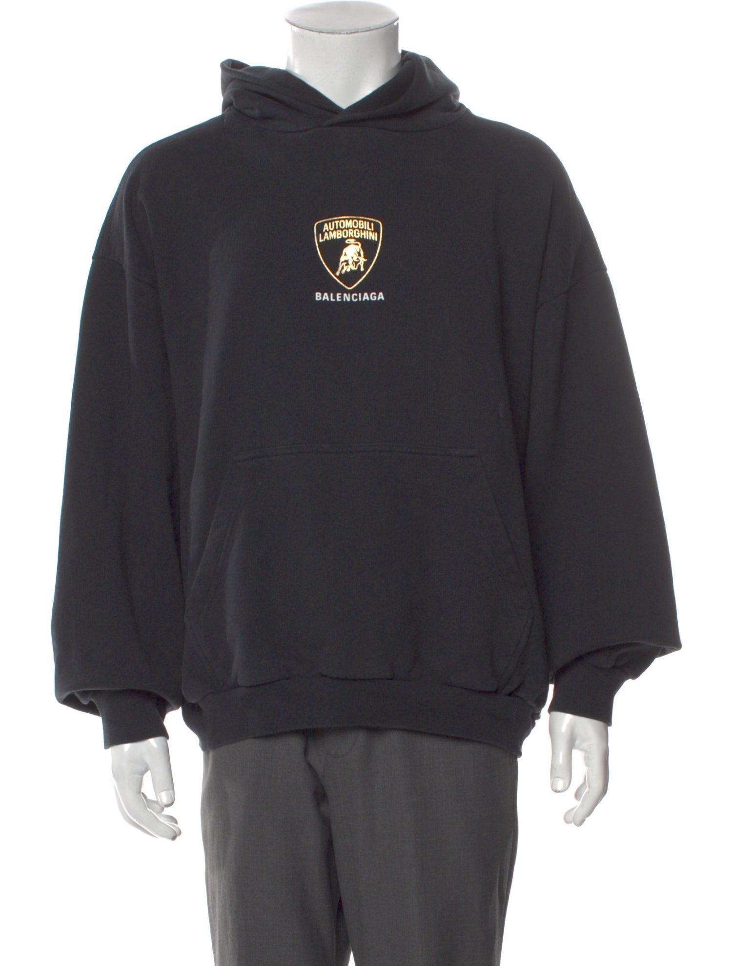 Balenciaga 2025 'Lamborghini' Hoodie