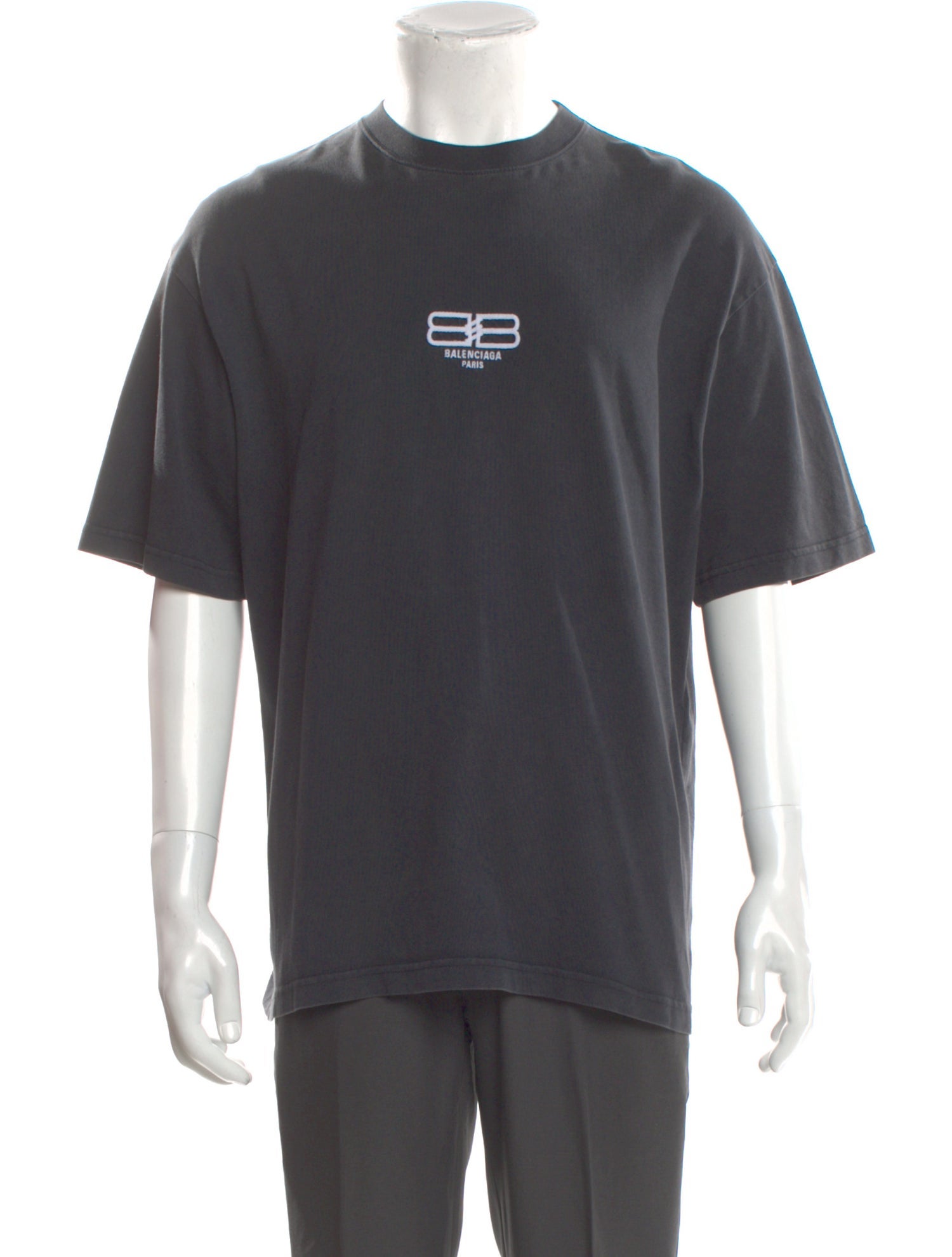 Balenciaga 2022 Graphic Print T-Shirt