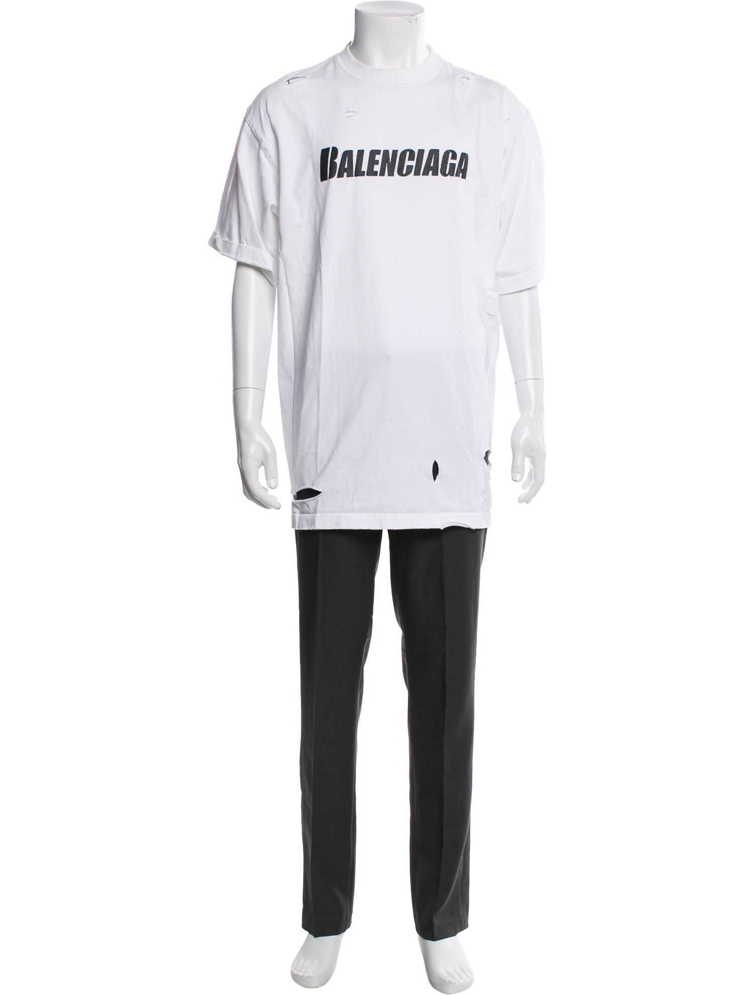 Balenciaga 2021 Graphic Print T-Shirt