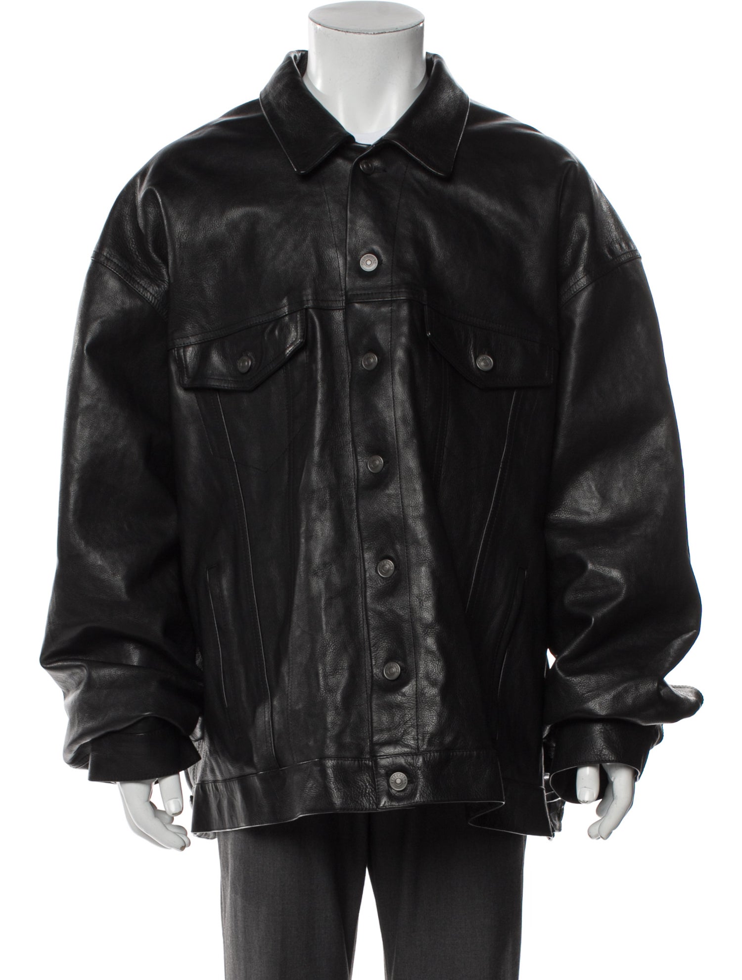 Balenciaga 2023 Signature Logo Utility Jacket