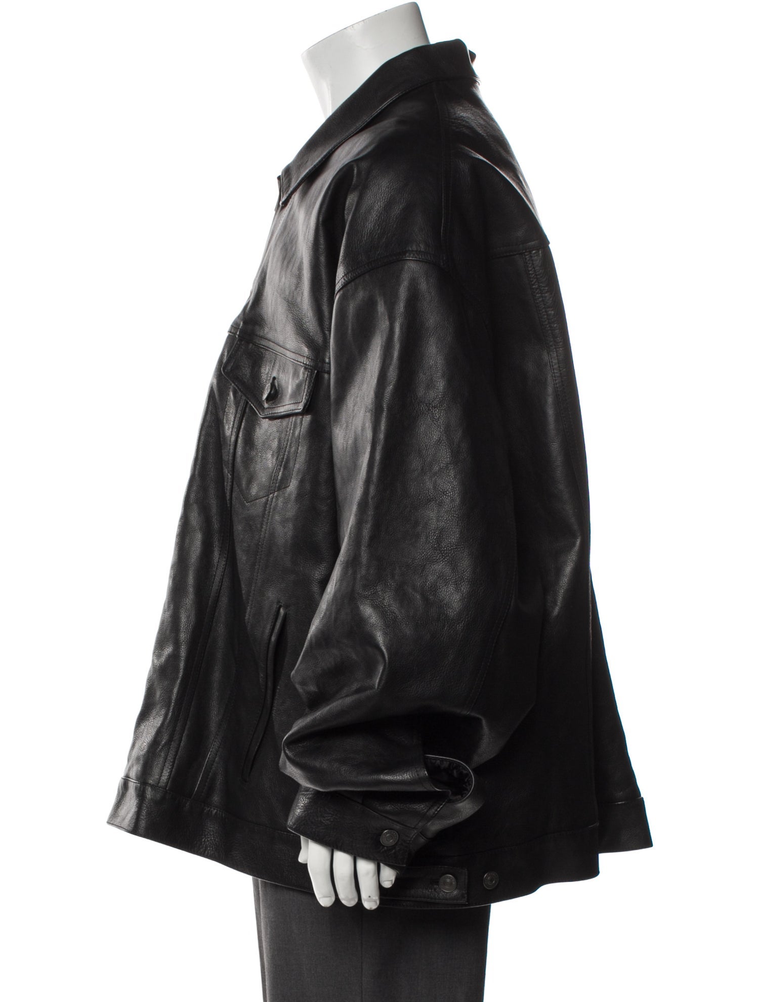 Balenciaga 2023 Signature Logo Utility Jacket