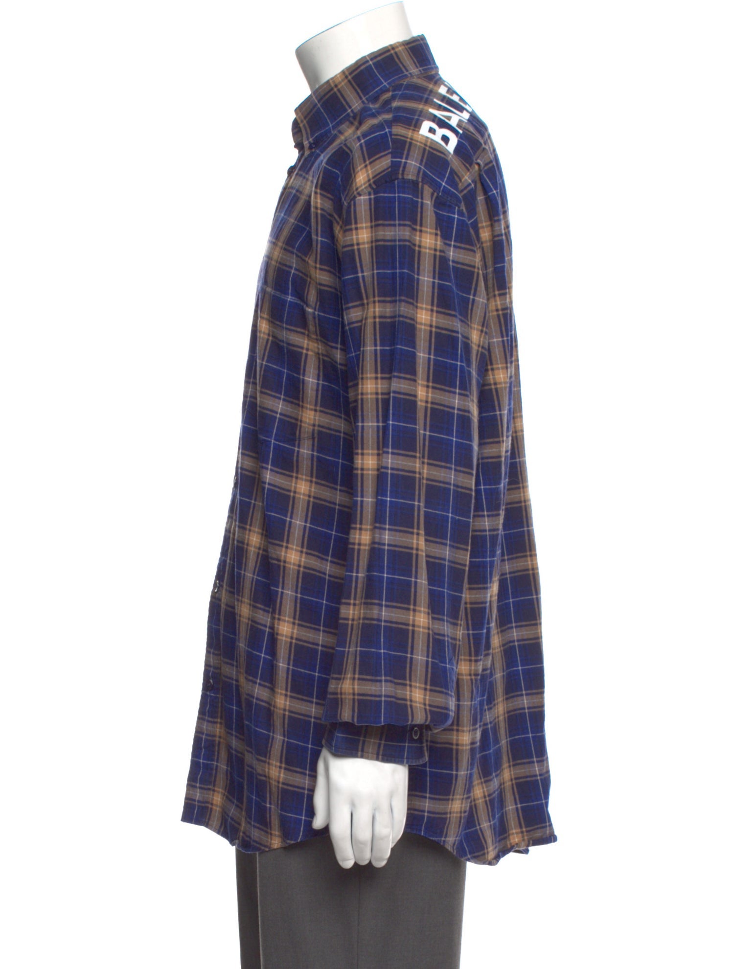 Balenciaga 2017 Signature Logo Shirt