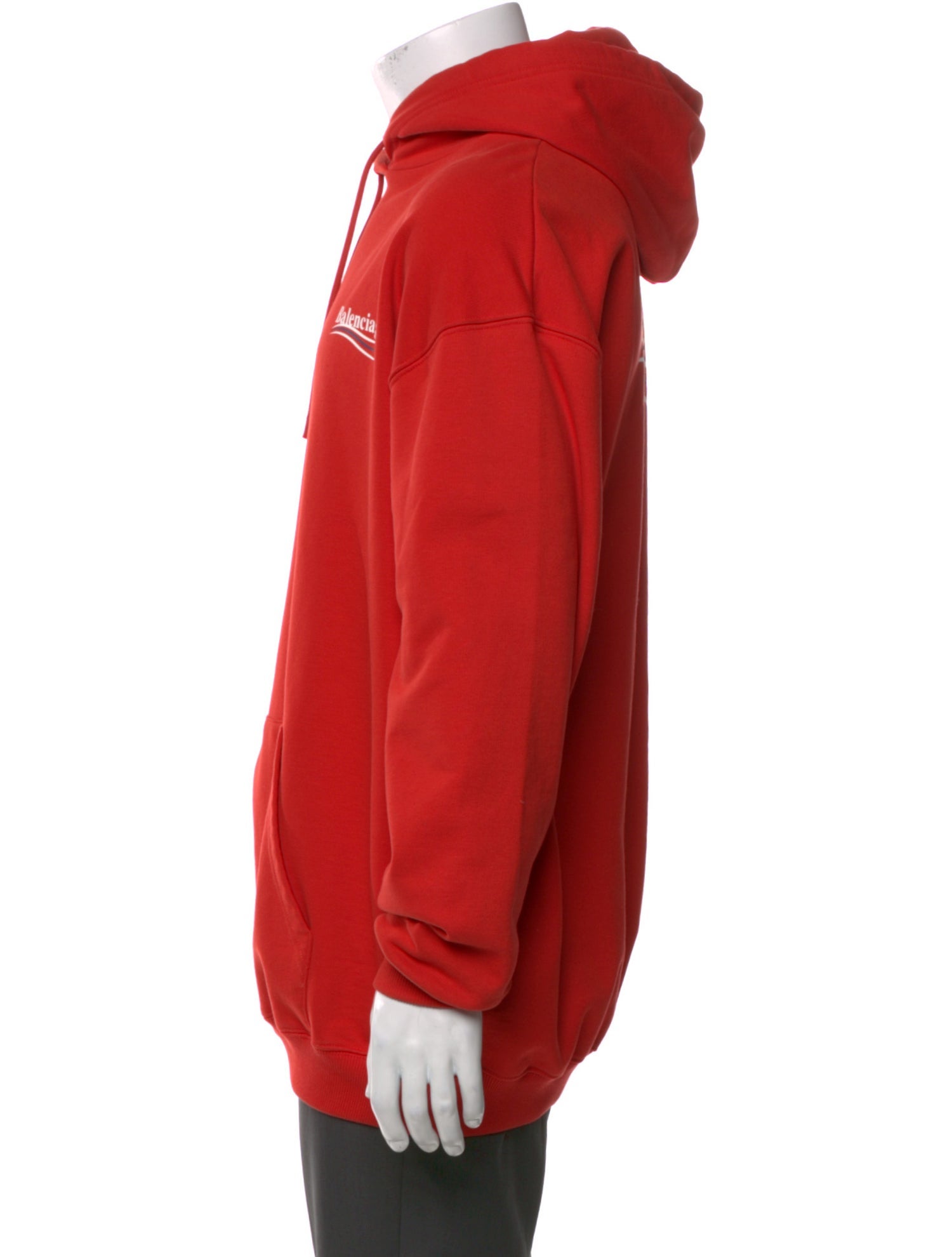 Balenciaga 2018 Signature Logo Hoodie