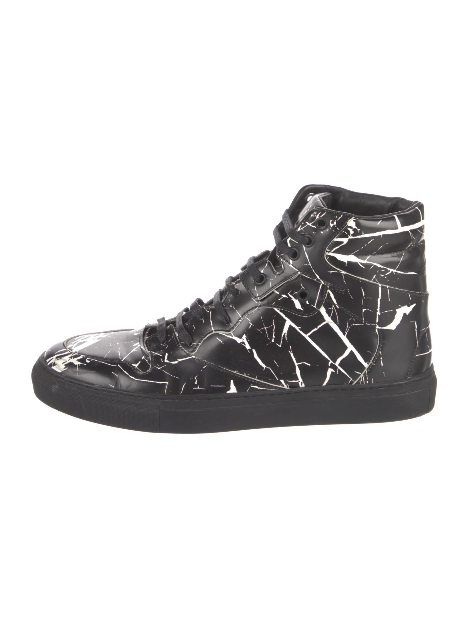 Balenciaga Arena Marble Sneakers