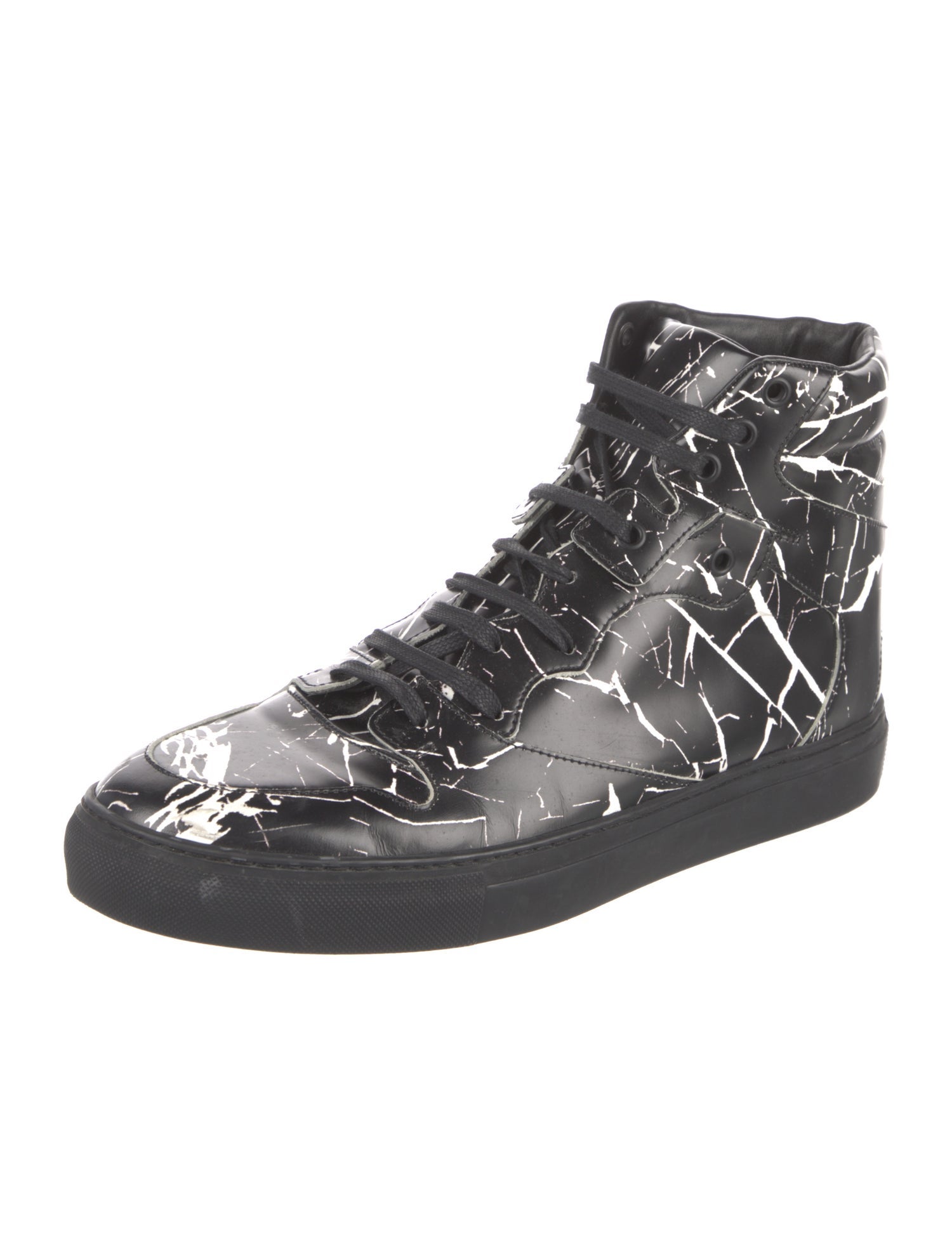 Balenciaga Arena Marble Sneakers