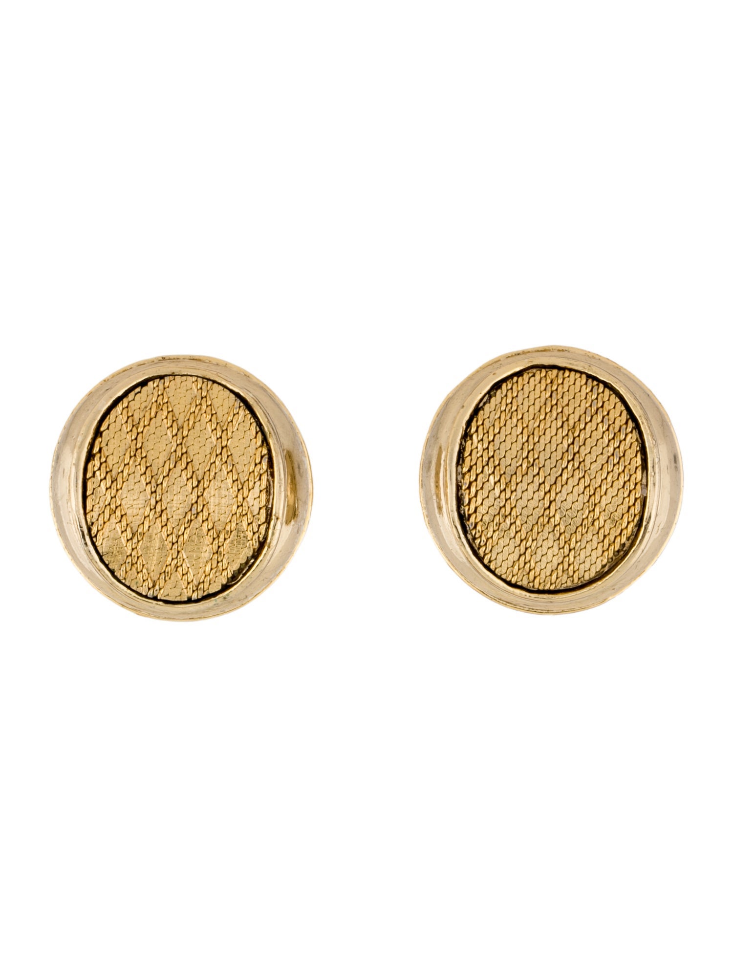 Balenciaga Vintage Clip-On Earrings