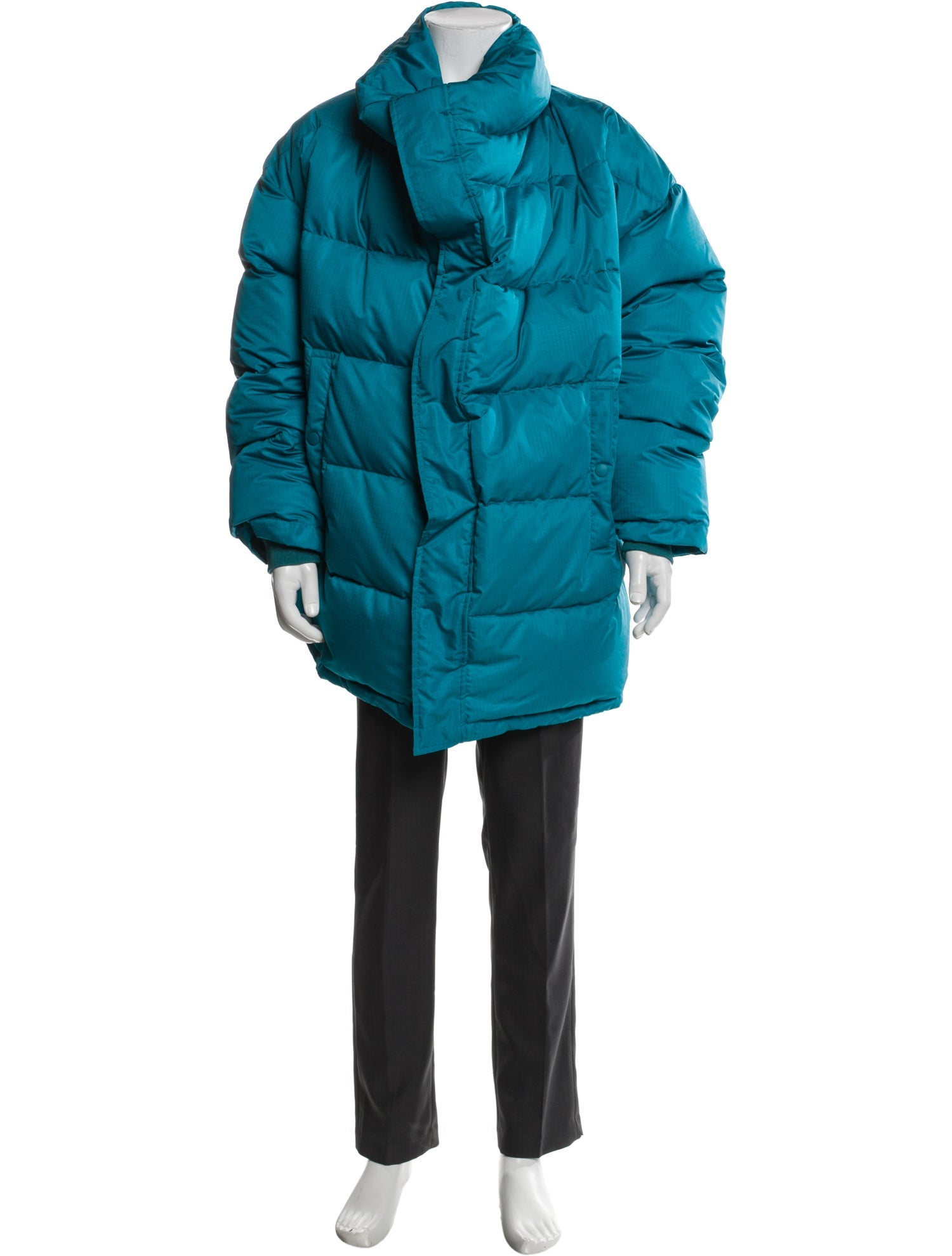 Balenciaga 2018 Puffer Coat